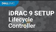 iDRAC 9 initial Setup via Lifecycle Controller on your new PowerEdge Server