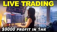 How I Made $9000+ Profit (Day Trading in Reality)