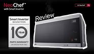 LG NeoChef Microwave Oven Review - Best Compact Microwave!