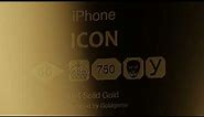 18k Solid Gold ICON iPhone 14 Pro & Pro Max | Luxury gold iPhone 14 | Hallmarked | Goldgenie | Video