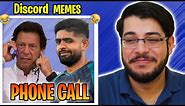 New Year Memes ft. Babar Azam & Imran Khan | Discord Meme Review