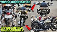 Royal enfield thunderbird x modified | Thunderbird 350x | royal Enfield