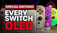EVERY Special Edition Nintendo Switch OLED