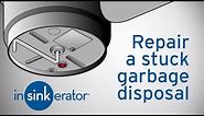 Garbage Disposal Repair | How to Fix a Garbage Disposal - InSinkErator