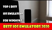 Top 5 best iOS emulators for Windows 10