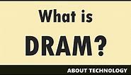What is DRAM? | Working of DRAM with Read and Write operations, Types and Applications