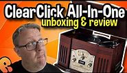 ClearClick All-in-One Turntable Review | Record Player, CD Player, Cassette Player, and More!
