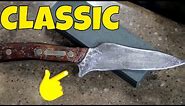 CLASSIC RESTORE ON A SCHRADE OLD TIMER 150T DEERSLAYER FIXED BLADE KNIFE