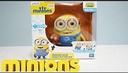 MINION BOB WITH TEDDY BEAR - 8" ACTION FIGURE - New 2015 Minions Movie Exclusive Toys