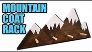 How to Build a Mountain Coat Rack - Free Plans Available