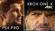 Xbox One X vs PS4 PRO: GRAPHICS, SPECS, PRICE & MORE [4K VIDEO]