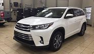 2018 Toyota Highlander XLE Review