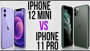 iPhone 12 Mini vs iPhone 11 Pro (Comparativo)
