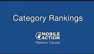 How to See App Store Category Rankings History - Category Rankings by Mobile Action