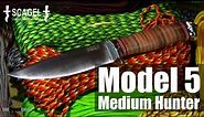Scagel Knives Model 5 Medium Hunter Review | OsoGrandeKnives