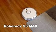 Xiaomi Roborock S5 MAX Robot Vacuum and Mop Unboxing & Demo