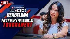 PSPC Women's Platinum Pass Tournament ♠️ EPT Barcelona ♠️ PokerStars