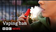 Vaping: What are the medical impacts? - BBC News