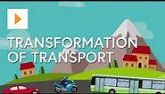 The History and Transformation of Transportation