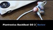 Plantronics BackBeat GO 3 Review