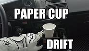 Initial D Mythbusters: AE86 Paper Cup Drifting