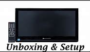 Element 32" 1080p TV (ELDFW322): Unboxing & Setup