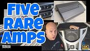 Five RARE Amps in My Collection [4K]