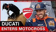 Ducati Enters Motocross | Antonio Cairoli Hired and More