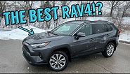 WOW! 2022 Toyota RAV4 XLE PREMIUM package review!