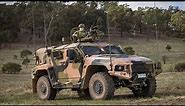 Canadian Armed Forces tests the capabilities of the Australian Thales PMV Hawkei