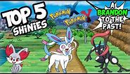 Top 5 Coolest Looking Shiny Pokemon in X and Y