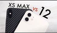 iPhone 12 Vs iPhone XS Max CAMERA TEST! (Photo / Video Comparison)