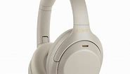Buy Sony WH1000XM4 Over-Ear Wireless NC Headphones - Silver | Wireless headphones | Argos