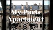 Paris Apartment Tour 🇫🇷 35 sqm studio in Paris