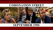 Coronation Street - September 1980