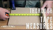 Accurate Measuring Tips | Tricks of the Trade