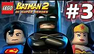 LEGO Batman 2 : DC Super Heroes Episode 3 - Arkham Asylum Antics (HD) (Gameplay)