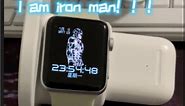 【apple watch】7.13日表盘分享 动态&钢铁侠 I am iron man！！！
