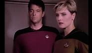 Riker arrives on the Enterprise | Star Trek: The Next Generation - Encounter at Farpoint