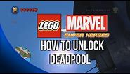 How to Unlock Deadpool - LEGO Marvel Super Heroes