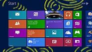 Windows 8 How to Change the Color Theme - Lock Screen & Modern UI (Metro)