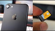 How to Insert SIM Card to iPhone 7 and 7 Plus