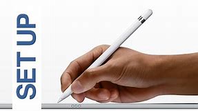 Apple Pencil Set Up Guide - How to Pair with iPad Pro - beginners guide