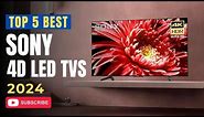 Top 5 Best Sony 4D LED TVs On 2024 - Sony 4D LED TV