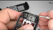 Nokia 2610 Disassembly & Assembly - Screen & Case Replacement