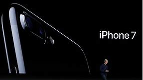 Everything to Know About Apple's iPhone 7