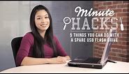 Minute Hacks: 5 Things You Can Do With A USB Thumb Drive
