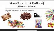 NonStandard Units of Measuring