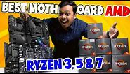 Best Motherboards for AMD Ryzen 5000 Series in 2024 - Ryzen 3, 5, 7 | AMD budget motherboard
