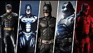 How They Designed ALL Batman Batsuits (1989-2023)